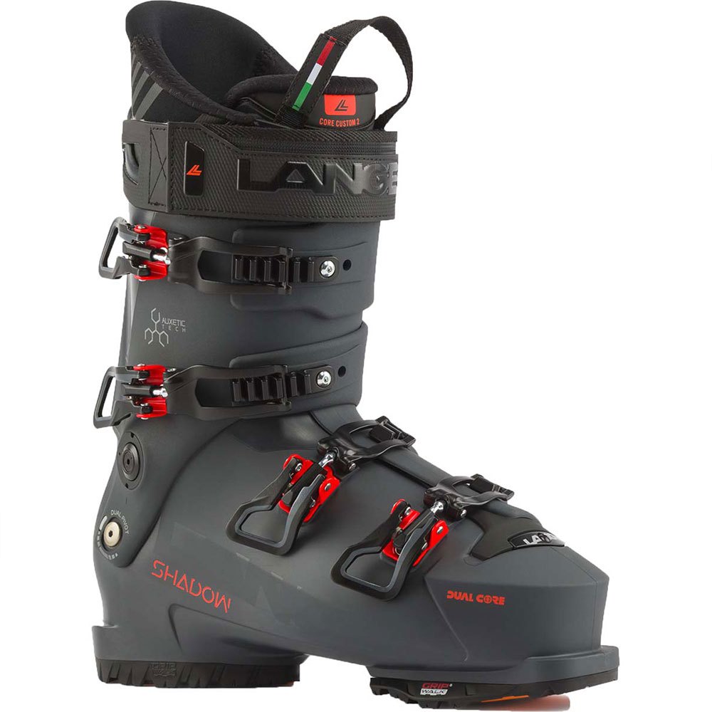 Lange Shadow 120 Mv Gw Alpine Ski Boots Schwarz 29.5 von Lange