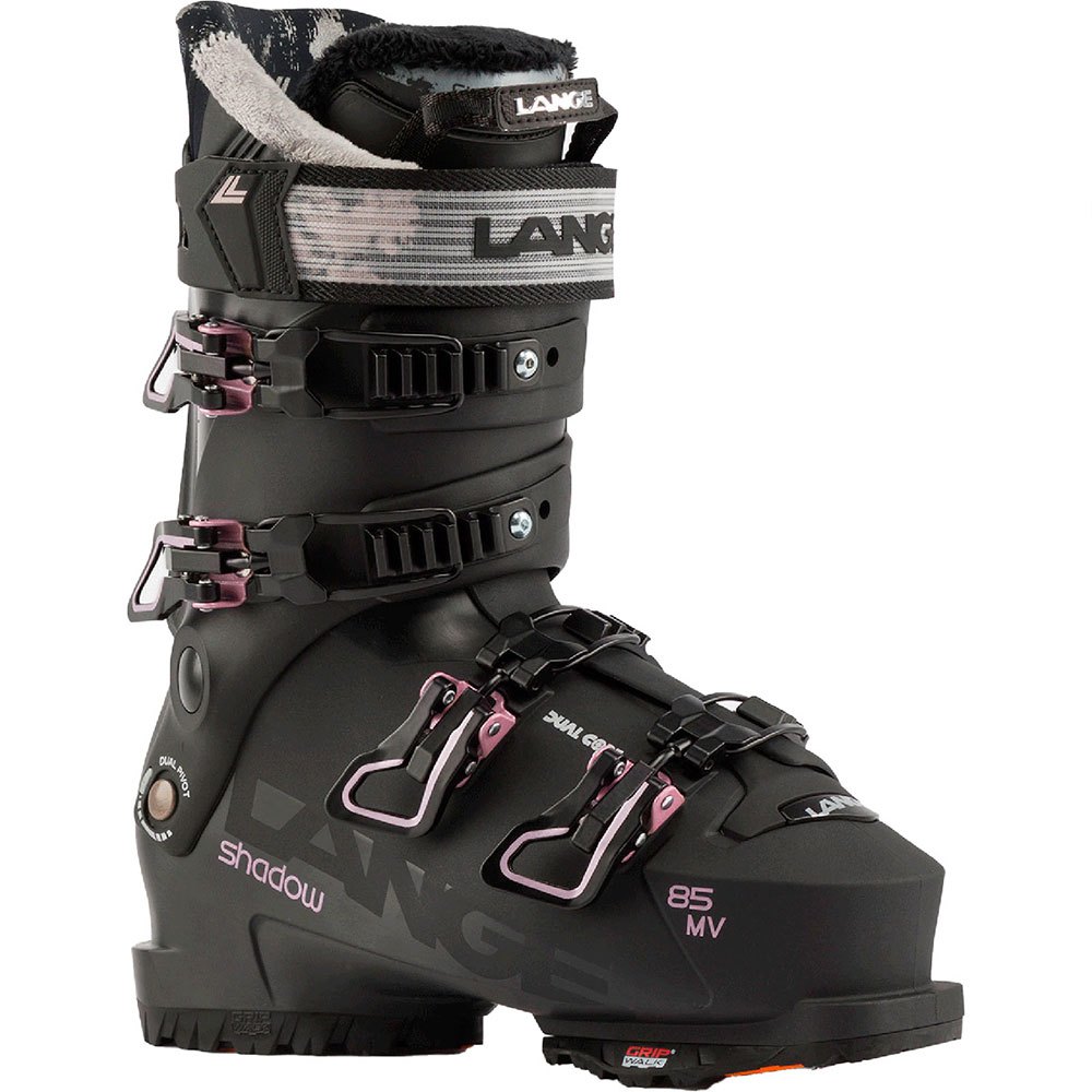Lange Shadow 85 Mv Gw Woman Alpine Ski Boots Schwarz 24.5 von Lange