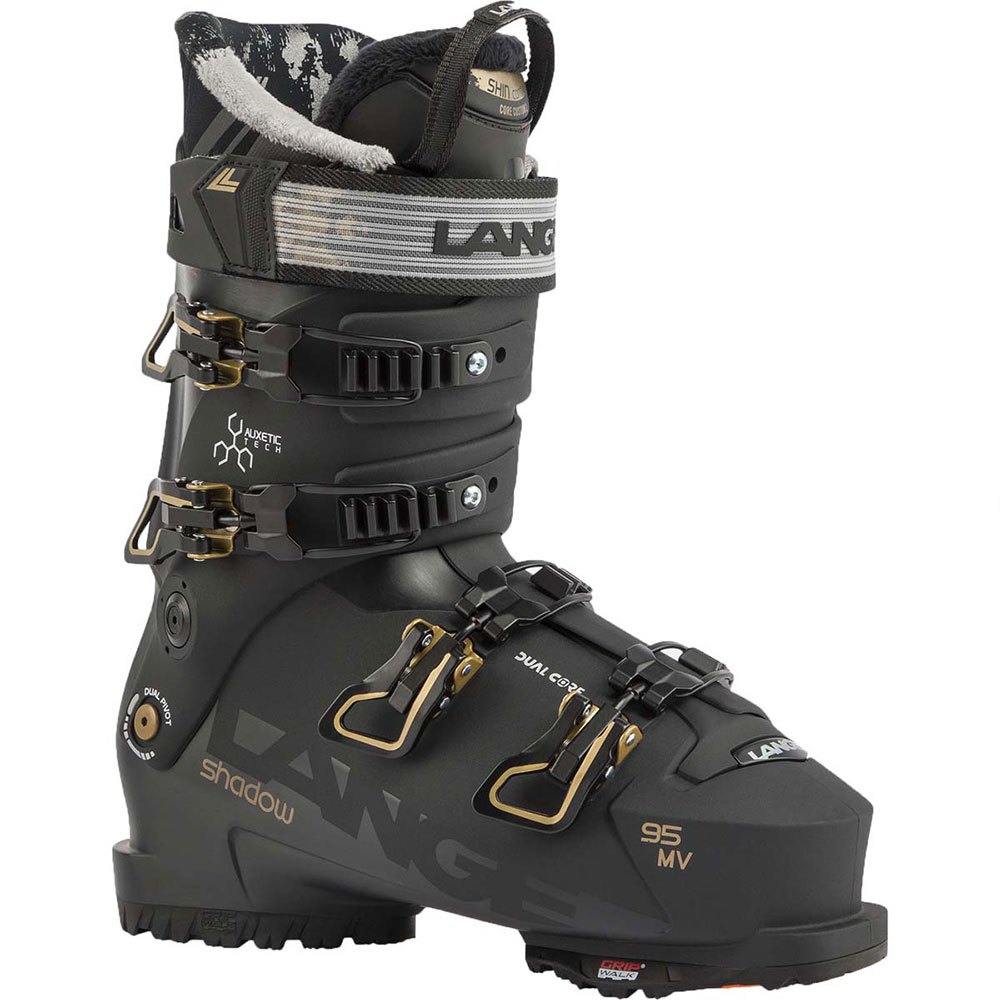 Lange Shadow 95 Mv Gw Woman Alpine Ski Boots Schwarz 23.0 von Lange