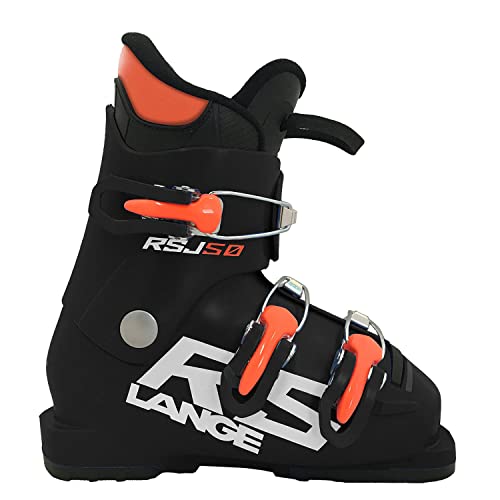 Lange - Skischuhe Rsj 50 Schwarz/Neonorange, Jungen - Größe 30 - Schwarz von Lange