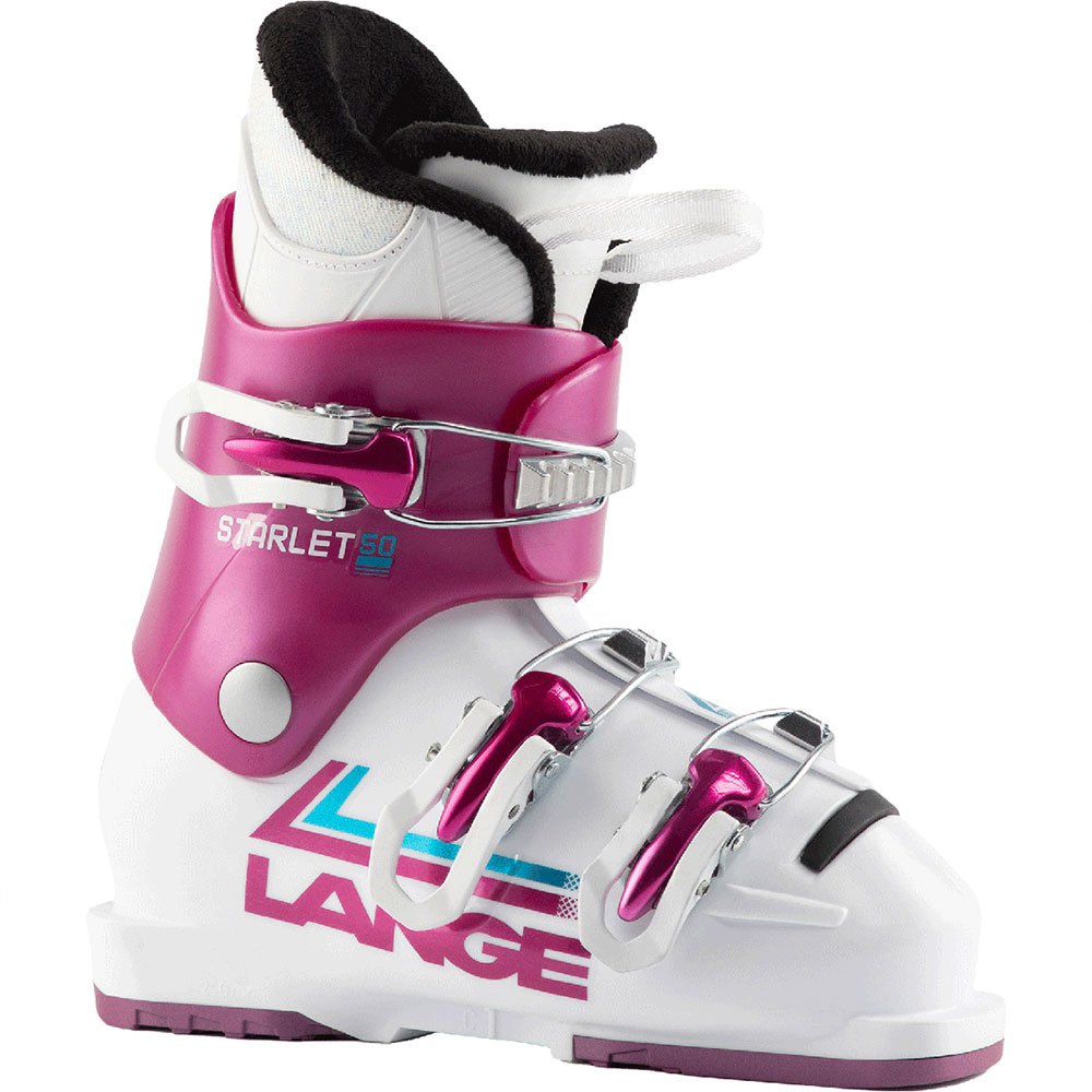 Lange Starlet 50 Alpine Ski Boots Rosa 20.5 von Lange