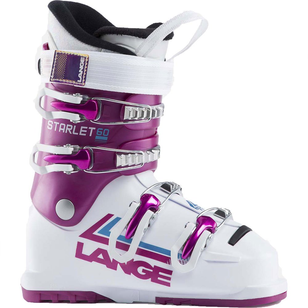 Lange Starlet 60 Alpine Ski Boots Rosa 23.5 von Lange