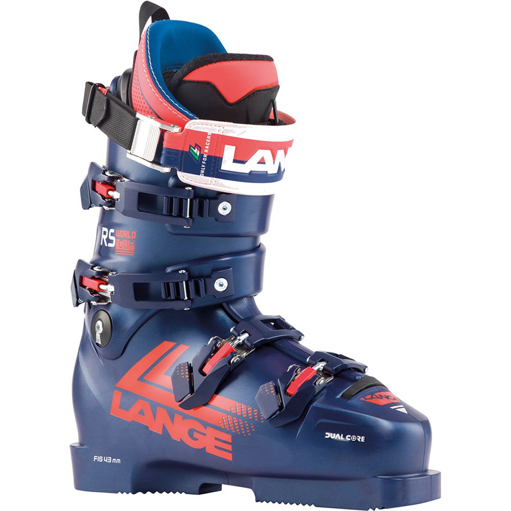 Lange World Cup Rs 140 Alpine Ski Boots Blau 25.5 von Lange