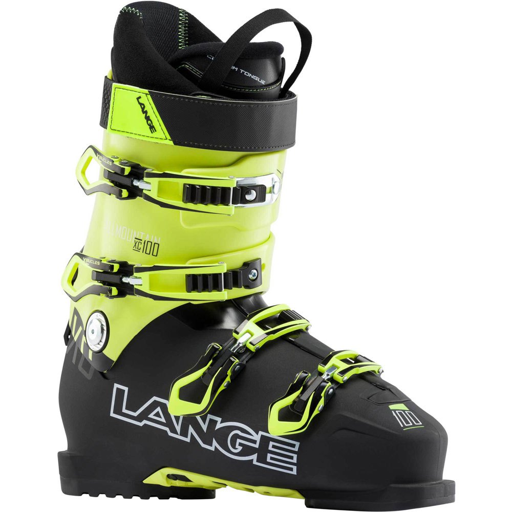 Lange Xc 100 Alpine Ski Boots Grün,Schwarz 26.5 von Lange