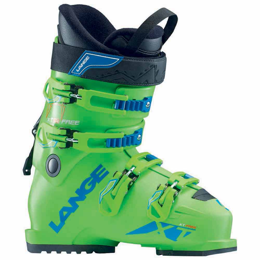 Lange Xt 80 Wide Sc Alpine Ski Boots Grün 23.5 von Lange