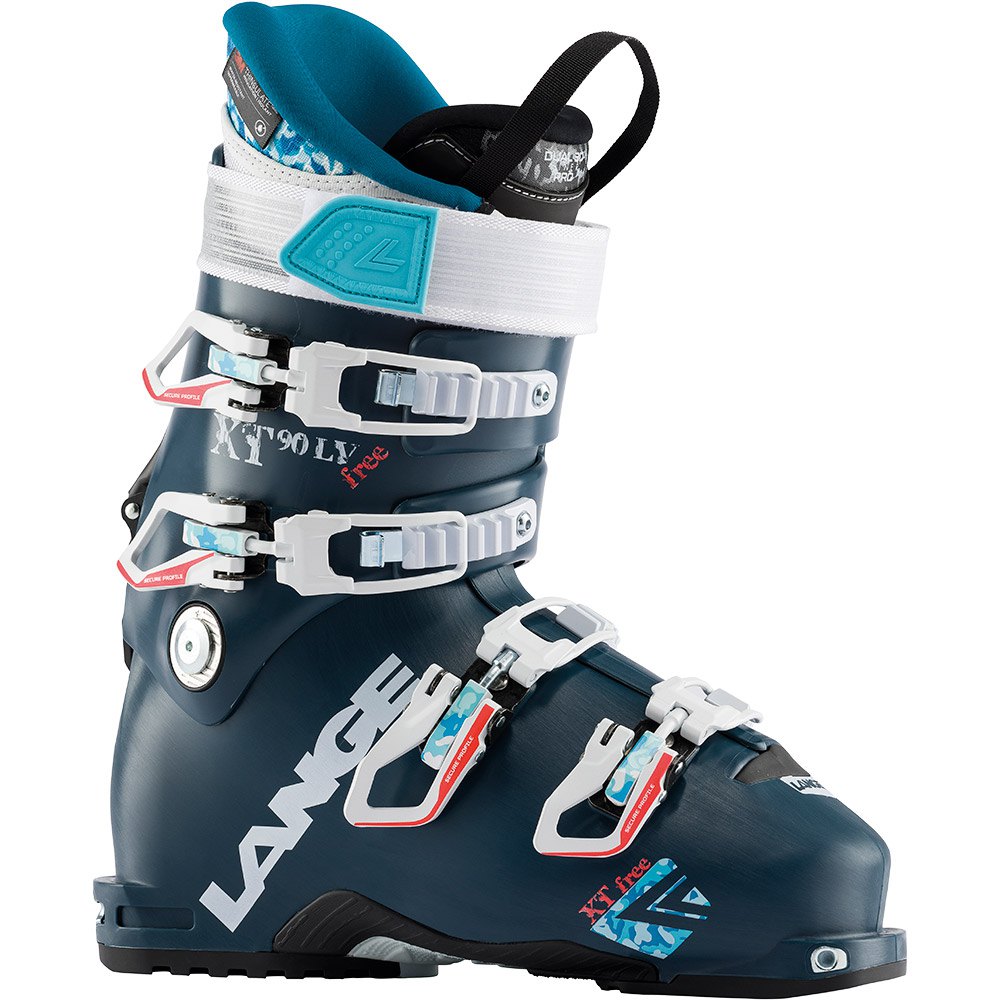 Lange Xt Free 90 W Low Volume Touring Ski Boots Blau 24.5 von Lange