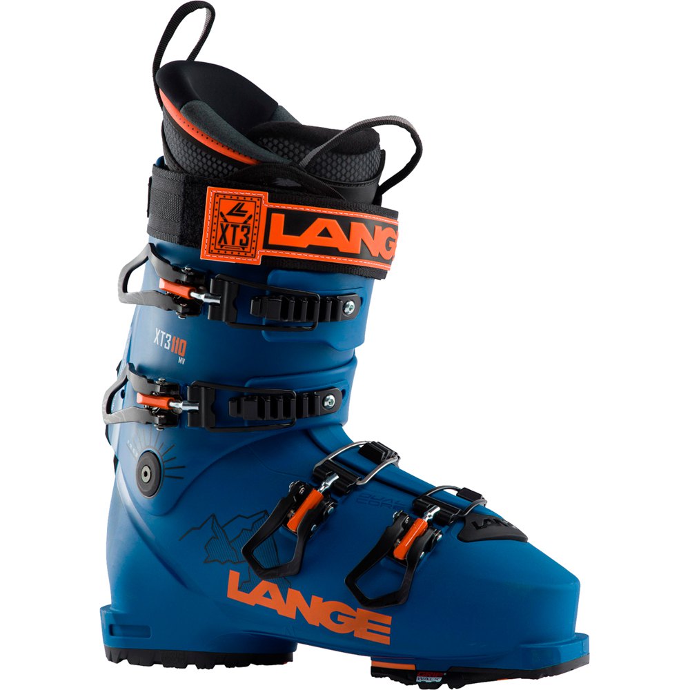 Lange Xt3 110 Mv Gw No Pin Woman Alpine Ski Boots Blau 24.5 von Lange