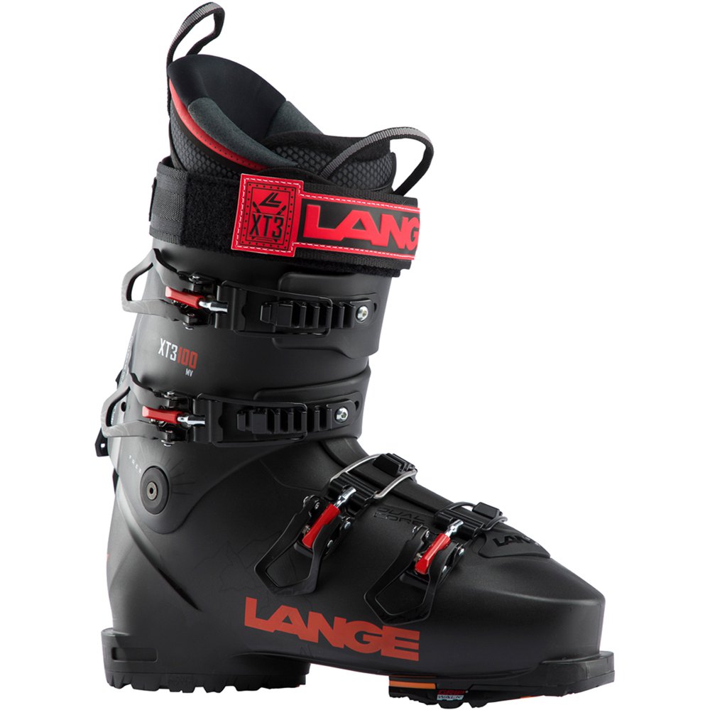 Lange Xt3 110 Mv Gw No Pin Woman Alpine Ski Boots Schwarz 28.0 von Lange