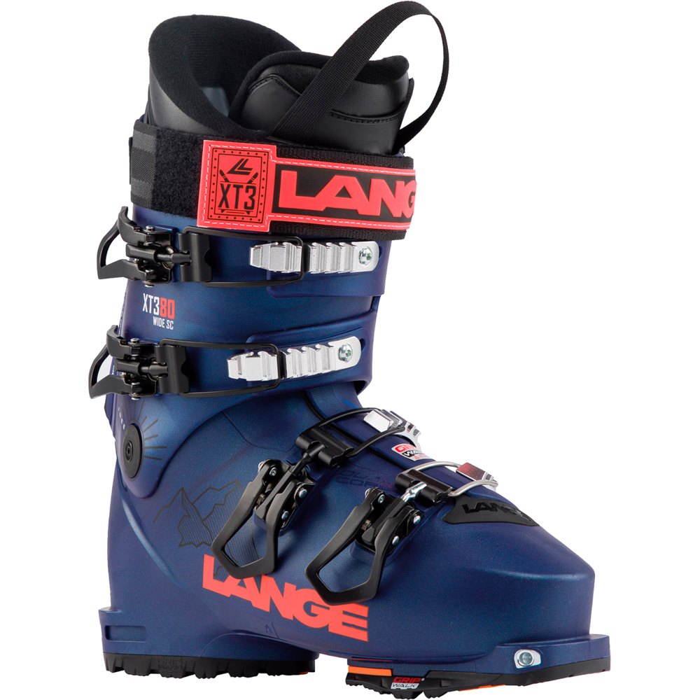 Lange Xt3 80 Wide Sc Gw Kids Touring Ski Boots Blau 23.5 von Lange