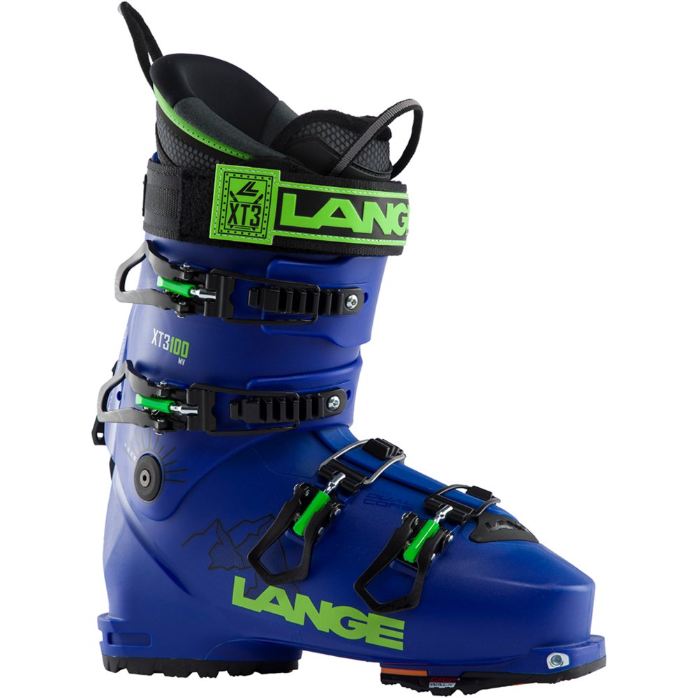 Lange Xt3 Free 100 Mv Gw Woman Touring Ski Boots Blau 28.0 von Lange