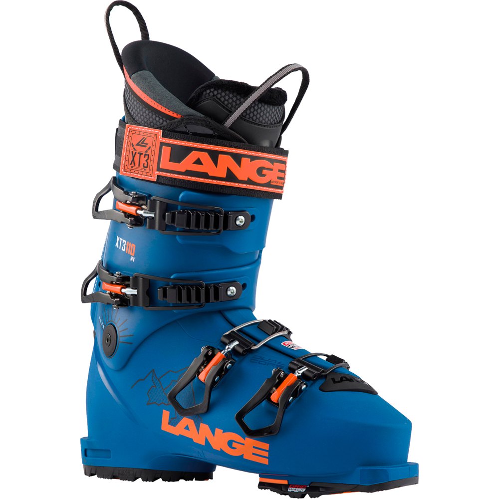 Lange Xt3 Free 110 Mv Gw Woman Alpine Ski Boots Blau 28.0 von Lange