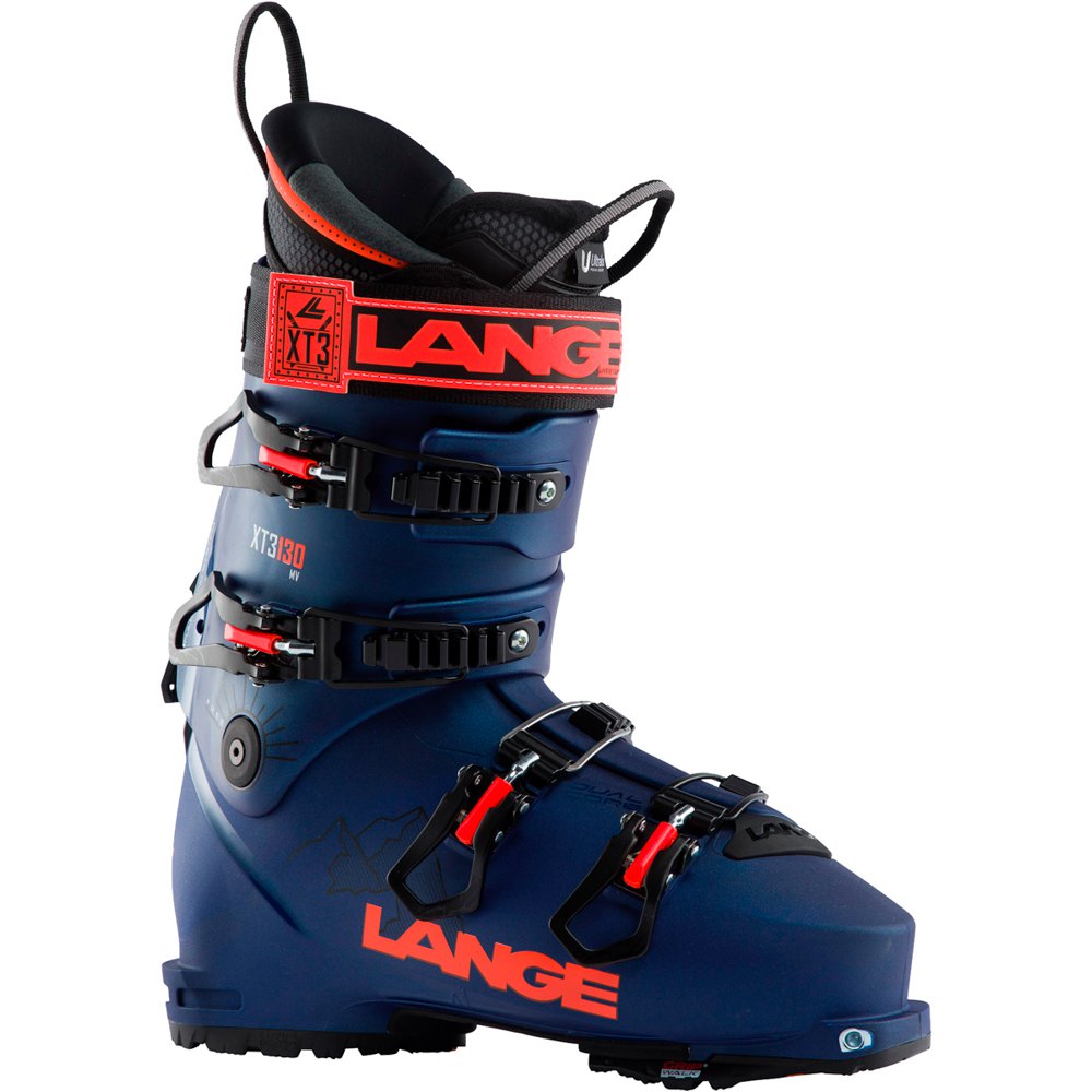 Lange Xt3 Free 130 Mv Gw Woman Touring Ski Boots Grau 27.0 von Lange