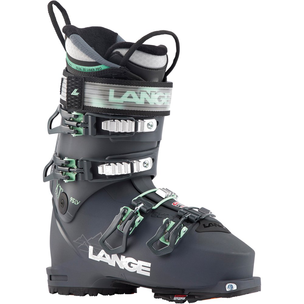 Lange Xt3 Free 95 Lv Gw Woman Touring Ski Boots Schwarz 25.0 von Lange