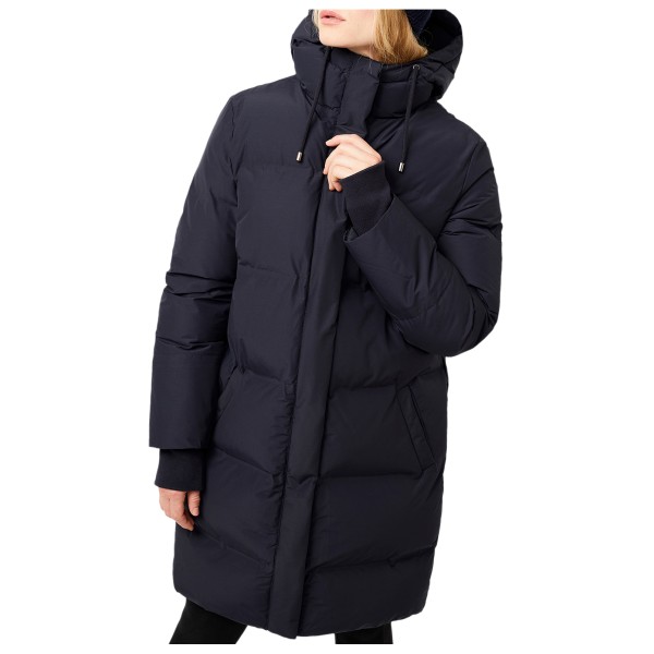 LangerChen - Women's Coat Aike - Mantel Gr XL blau/schwarz von LangerChen