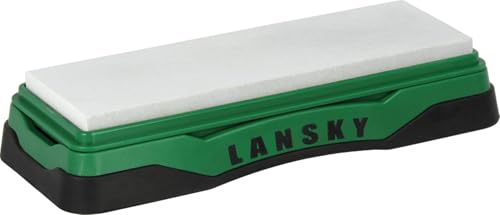 Lansky 0 LBS6H Hard Arkansas Bench Stone, 6 x 2 von Lansky