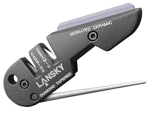 Lansky Outdoor Messerschärfer Blademedic, Stahl von Lansky