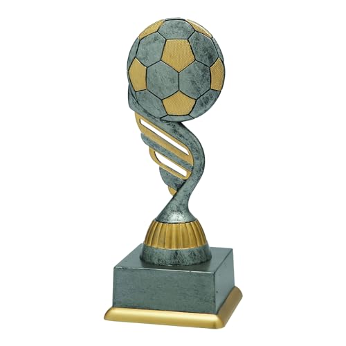 Larius Fußball Pokal Ehrenpreis Torschützenkönig Champion (ohne Wunschtext, M) von Larius