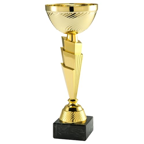 Larius Pokal Ehrenpreis Classic Cup - Auszeichnung Trophäe mit/ohne Gravur (ohne Wunschtext, M) von Larius