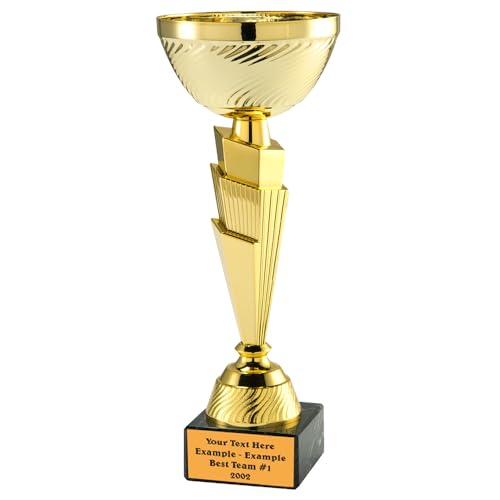Larius Pokal Ehrenpreis Classic Cup - Auszeichnung Trophäe mit/ohne Gravur (mit Wunschtext, S) von Larius