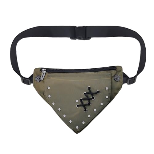 Larswon Renaissance-Tasche Beintasche für Damen, Renaissance-Grtel, Festivaltasche, Hfttaschen für Damen, Oberschenkeltasche, Stil 2: Grün, 7.8" L x 11" H 2" D, Beintasche von Larswon