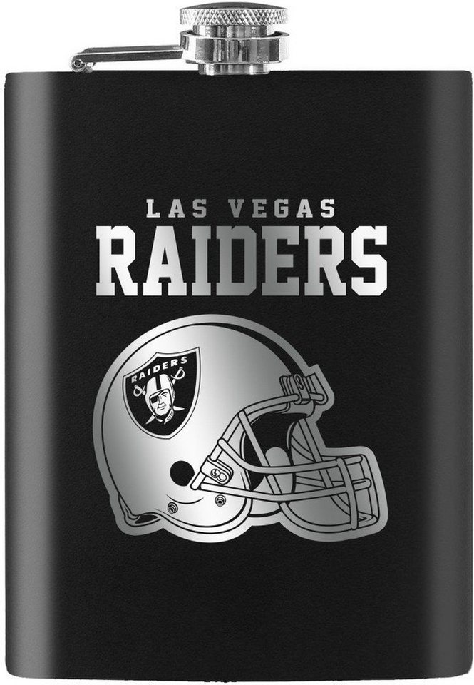 Las Vegas Raiders Trinkflasche Sports Flask 230 ml. von Las Vegas Raiders