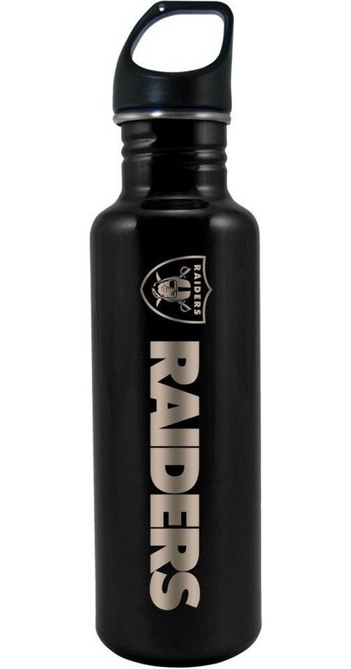 Las Vegas Raiders Trinkflasche Steel Water Bottle 750 ml. von Las Vegas Raiders