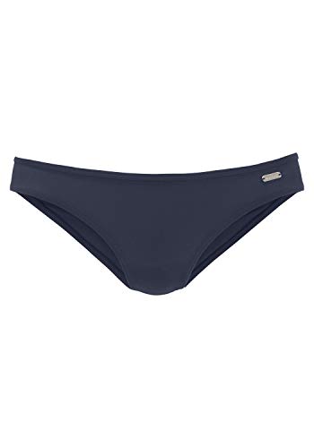 Venice Beach LM exkl. Sport Bikini-Hose normal Navy solid - 42 von Lascana