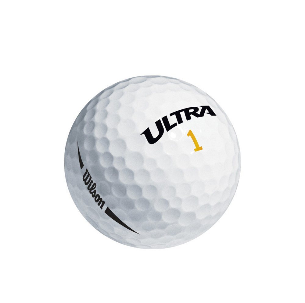 Lasernauten Golfball Wilson Ultra Distance Golfbälle 3 oder 15 Stk. weiß neu (no Lakeballs) (Set, 3er-Pack, 15er-Pack) von Lasernauten