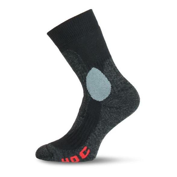Lasting Anti-Blasen Sport-Socke HOC - schwarz von Lasting