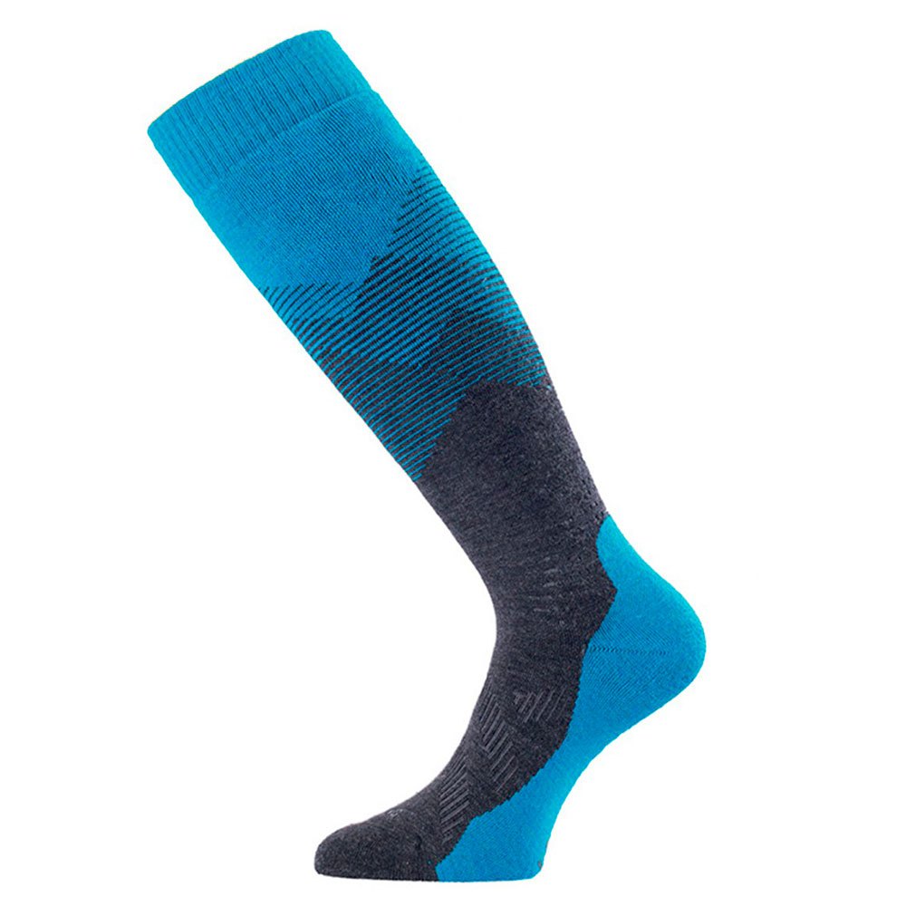 Lasting Fwm 585 Long Socks Blau EU 46-49 Mann von Lasting
