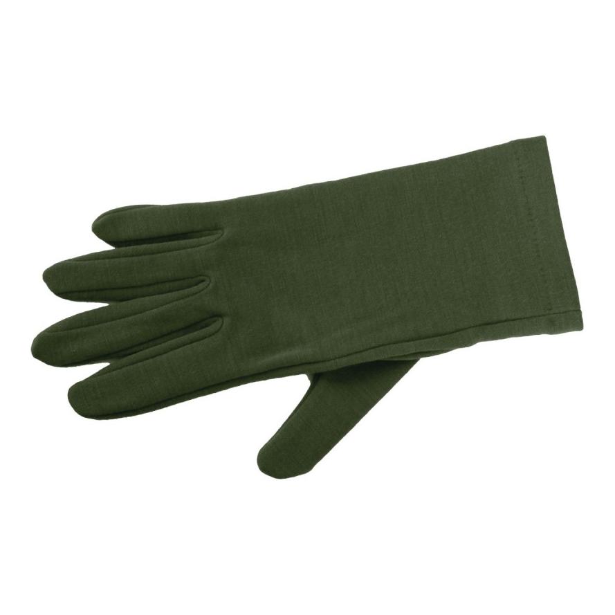 Lasting RUK Merinowolle Handschuhe - Olive - von Lasting