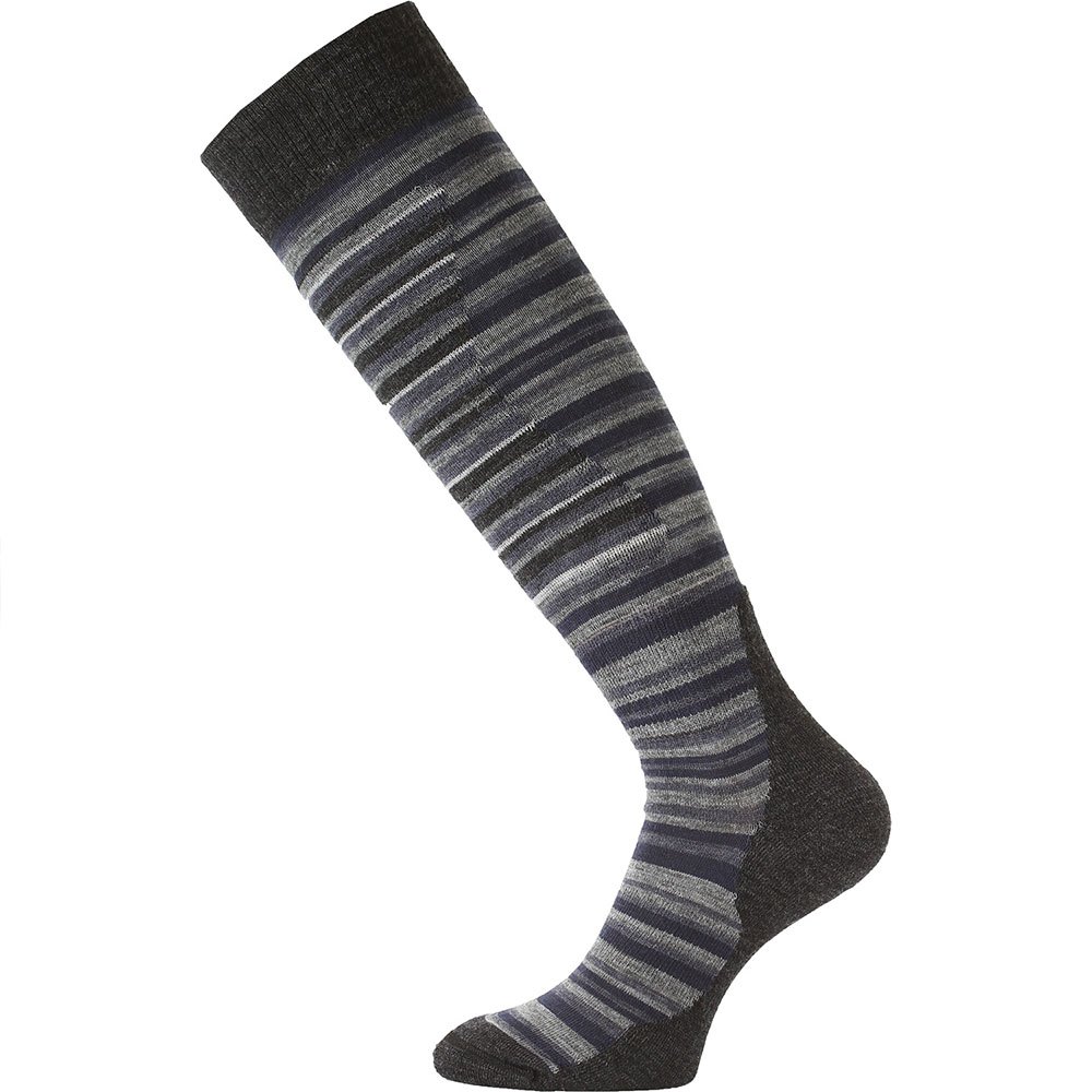 Lasting Swp Long Socks Grau EU 34-37 Mann von Lasting