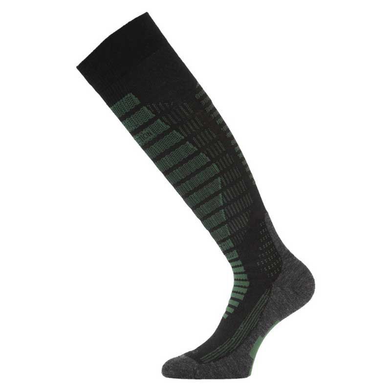 Lasting Swr 906 Long Socks Schwarz EU 42-45 Mann von Lasting