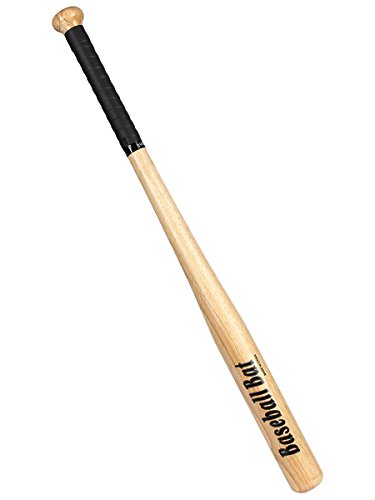 Latinaric Eiche Holz Baseballschläger Baseball Bat für Baseballspiel Selbstverteidigung Sicherheit 60cm/74cm/80cm von Latinaric