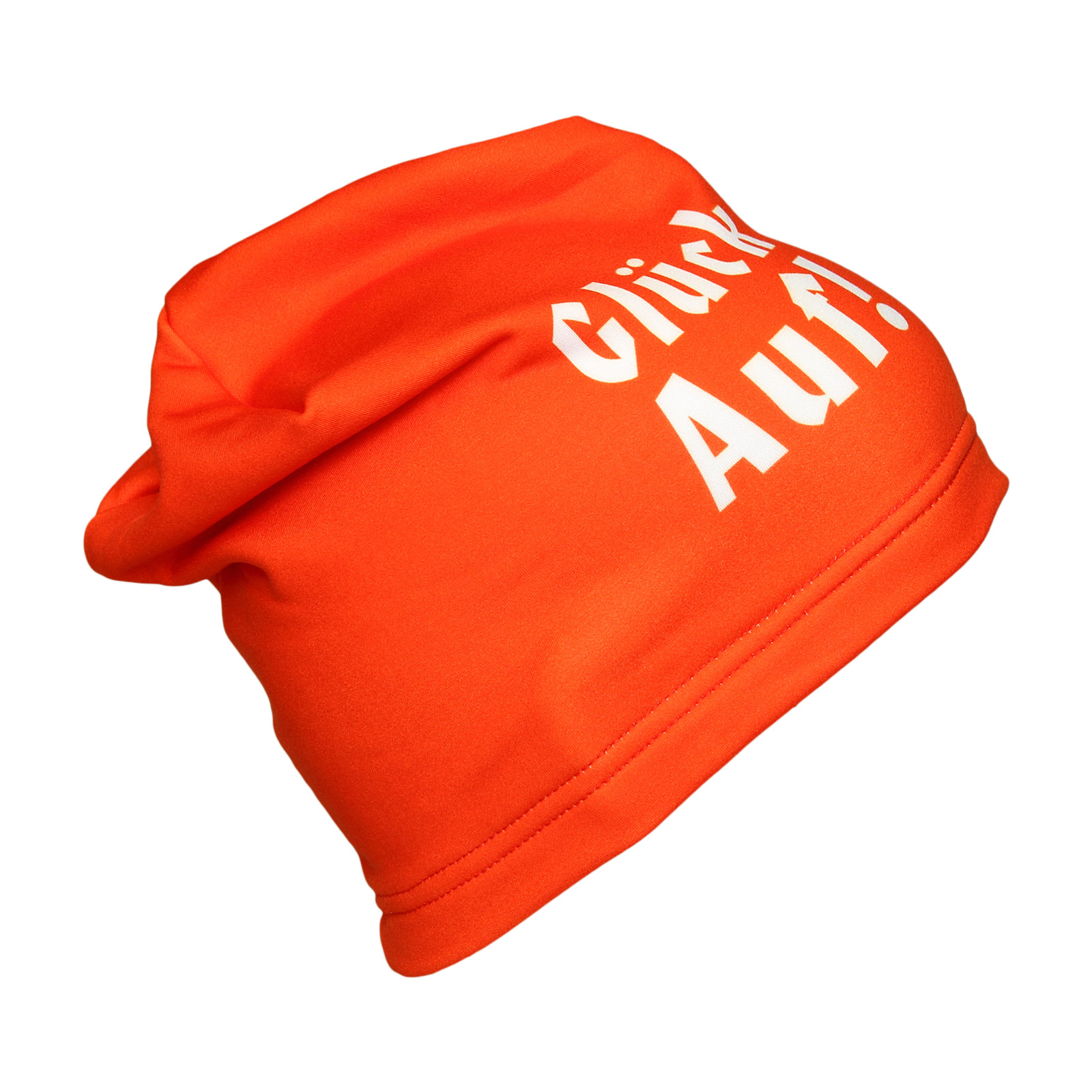 Ich lauf auf Koks Ruhrpott BEANIE orange | AKBEANIEO von Lauflust