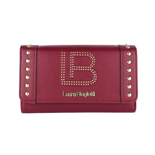 Laura Biagiotti Damen Geldbörse aus PU-Leder mit Geschenkbox von Laura Biagiotti