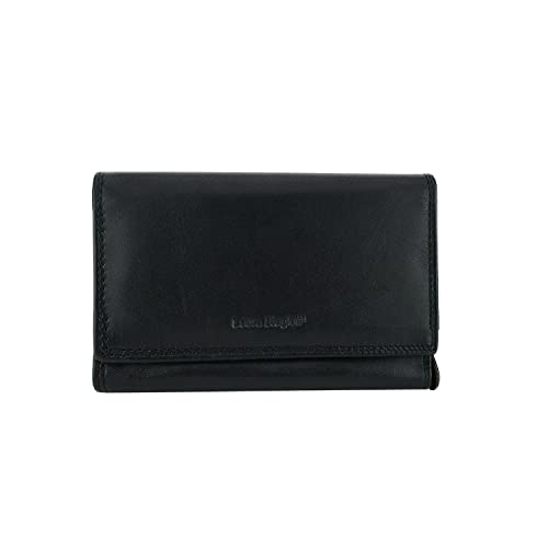Laura Biagiotti Damen-Geldbörse aus echtem Leder, geräumig mit Geschenkbox von Laura Biagiotti