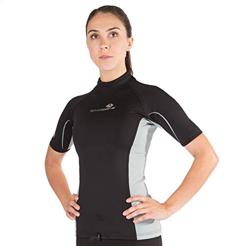 Lavacore – Shirt S/S Woman, Farbe Black, Größe 14 von Lavacore