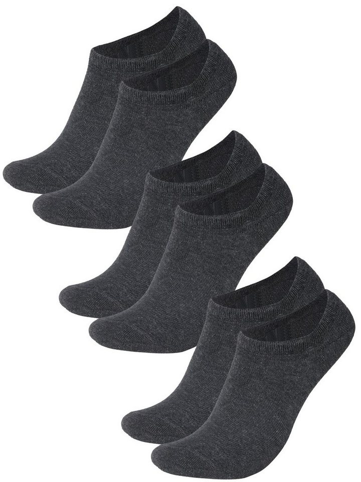 Lavecchia Füßlinge Herren Socken LV-902 (Packung, 6-Paar) Sneaker Socken 6er-Pack von Lavecchia