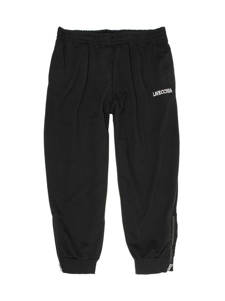 Lavecchia Jogginghose Übergrößen Herren Sporthose LV-2018 lässige & bequeme Sweat Hose von Lavecchia