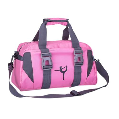 Sport Duffle Tasche für Mädchen Sport Gymnastics Bags für Kinder Tap Dancing Bag Reisetasche, Sport Gym Duffle Reisetaschen Taschen von Lawnrden