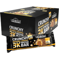 3K Protein Bar Crunchy - 15x45g - Brownie Caramel von Layenberger