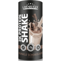 3K Protein-Shake - 360g - Dunkle Schokolade von Layenberger