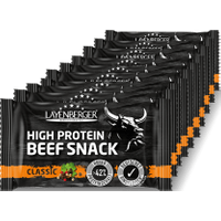 High Protein Beef Snack - 10x35g - Classic von Layenberger