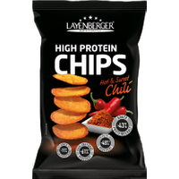 High Protein Chips - 75g - Hot & Sweet Chili von Layenberger