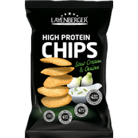 High Protein Chips - 75g - Sour Cream & Onion von Layenberger