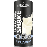 3K Protein-Shake - 360g - Vanille-Sahne von Layenberger