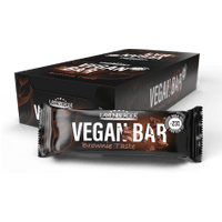Protein Vegan Bar - 18x35g - Brownie von Layenberger
