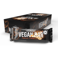 Protein Vegan Bar - 18x35g - Peanut von Layenberger