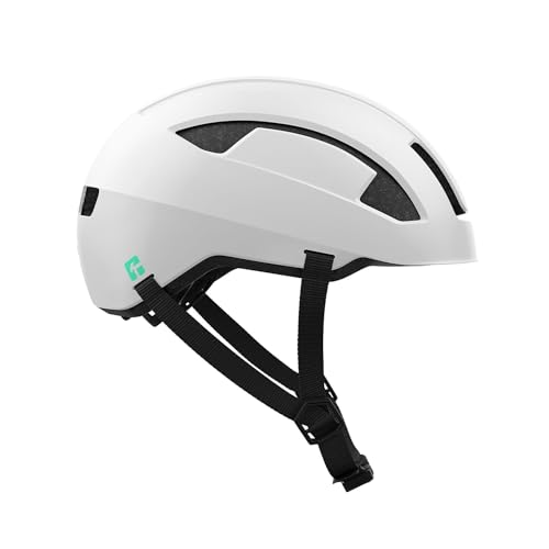 Lazer CityZen KinetiCore Fahrradhelm - Fahrradhelm für Erwachsene - Herren & Damen Kopfschutz Radfahren, Mattweiß, X-Large von Lazer